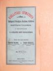 Kiállitási útmutató az 1885. évi Budapesti Országos Általános Kiállitás Bizottsági tagjainak, a kiállitóknak s a kiállitás iránt érdeklődőknek [antikvár]