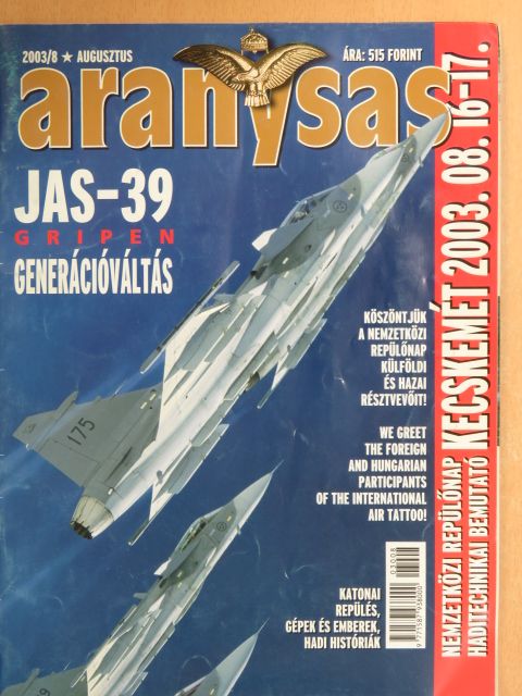 Aranysas 2003. augusztus [antikvár]