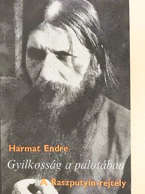 Harmat Endre - Gyilkosság a palotában [antikvár]