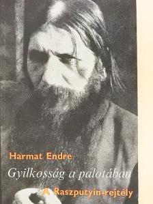 Harmat Endre - Gyilkosság a palotában [antikvár]
