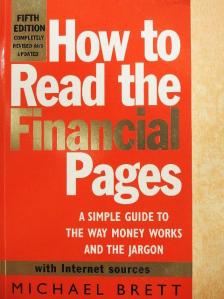Michael Brett - How to Read the Financial Pages [antikvár]