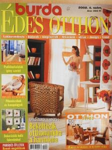 Burda - Édes otthon 2002. október [antikvár]