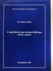 Dr. Dobány Zoltán - A Sajó-Bódva köze történeti földrajza (dedikált példány) [antikvár]