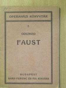 Barbier Gyula - Faust [antikvár]