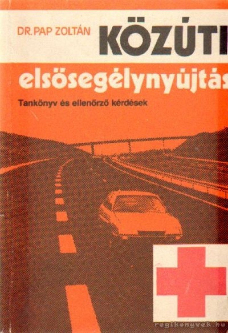 Dr. Pap Zoltán - Közúti elsősegélynyújtás [antikvár]