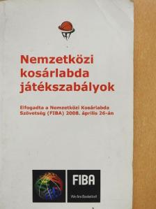 Nemzetközi kosárlabda játékszabályok [antikvár]