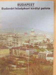 Magyar Károly - Budapest - Budavári középkori királyi palota [antikvár]