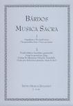 BÁRDOS LAJOS - MUSICA SACRA I/3 VEGYESKARRA ÉNEKEK ÁLTALÁNOS HASZNÁLATRA;GYÁSZÉNEKEK