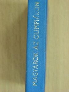 Magyarok az Olimpiákon (minikönyv) [antikvár]