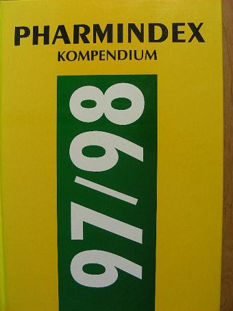 Pharmindex Kompendium 1997/98 [antikvár]