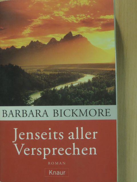 Barbara Bickmore - Jenseits aller Versprechen [antikvár]