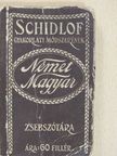 Schidlof - Schidlof gyakorlati módszerének német-magyar zsebszótára [antikvár]