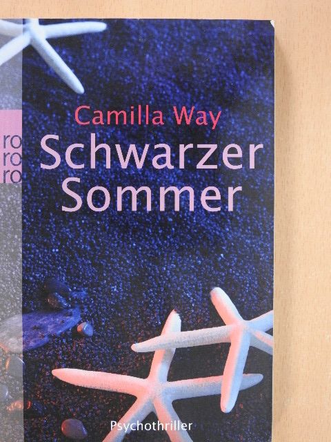 Camilla Way - Schwarzer Sommer [antikvár]