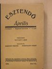 Erdős Renée - Esztendő 1918. április [antikvár]