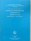 Brigitte Helmling - Literatur im Deutschunterricht am Beispiel von narrativen Texten [antikvár]