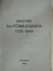 V. Busa Margit - Magyar sajtóbibliográfia 1705-1849 I/2. [antikvár]