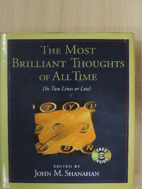 Ambrose Bierce - The Most Brilliant Thoughts of All Time - CD-vel [antikvár]