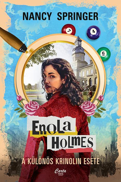 Nancy Springer - Enola Holmes - A különös krinolin esete