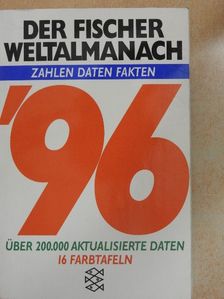 Caroline Gutberlet - Der Fischer Weltalmanach 1996 [antikvár]