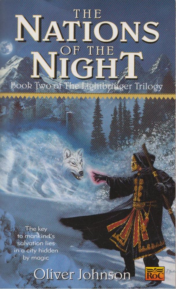 JOHNSON, OLIVER - The Nations of the Nights [antikvár]