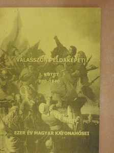 Vörös Béla - Válasszon példaképet! I. [antikvár]