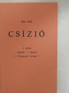 Béla deák - Csízió I. [antikvár]