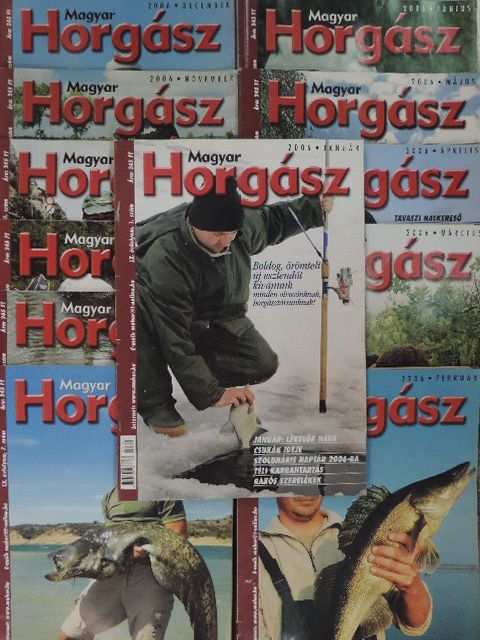 Bokor Károly - Magyar Horgász 2006. január-december [antikvár]