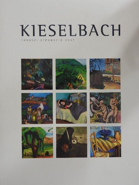 Barki Gergely - Kieselbach Galéria és Aukciósház - Tavaszi Képaukció 2017 [antikvár]
