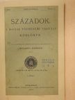 Bay Ilona - Századok 1889. január 15. [antikvár]