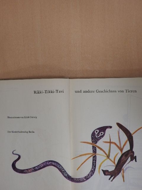 Anton Tschechow - Rikki-Tikki-Tavi [antikvár]