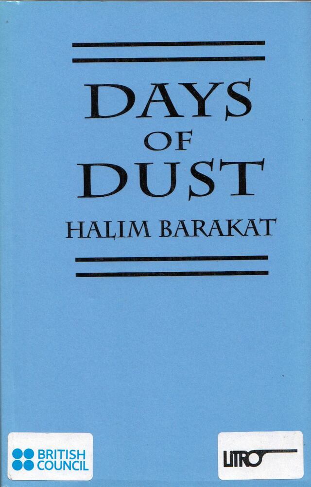 Halim Barakat - Days of Dust [antikvár]