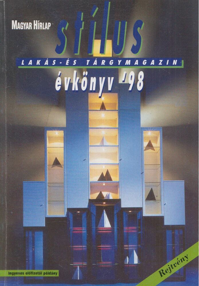 Szikora Katalin - Stílus évkönyv '98 [antikvár]