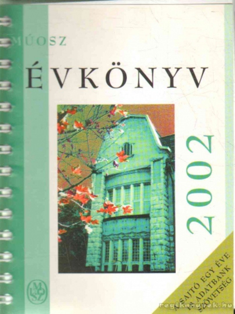 MÚOSZ évkönyv 2002 [antikvár]