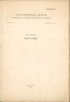 KÖRNER ÉVA - Jenő Gadányi [antikvár]