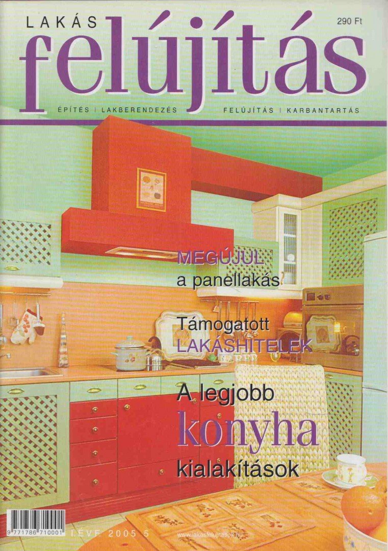 Mészáros Zsolt (szerk.) - Lakásfelújítás I. évf. 2005/ 5 [antikvár]