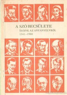Wacha Imre, Z. Szabó László - A szó becsülete [antikvár]