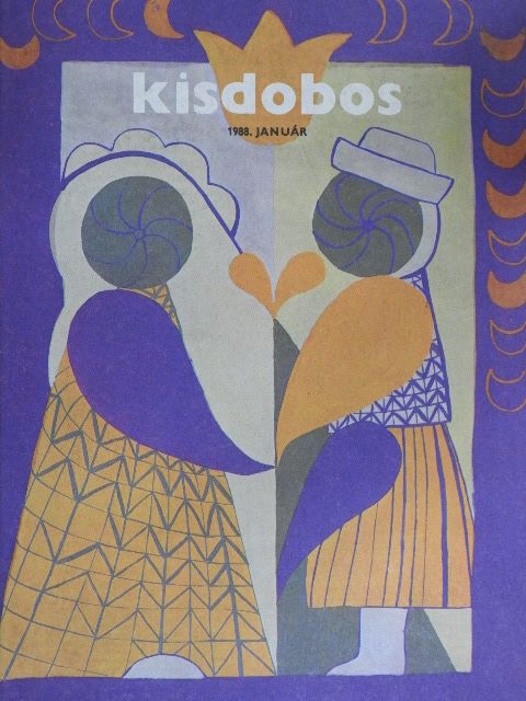 Kisdobos 1988. január [antikvár]