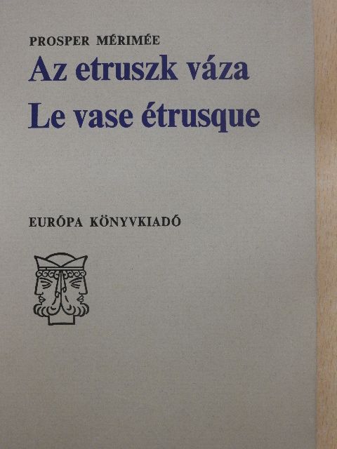 Prosper Mérimée - Az etruszk váza [antikvár]