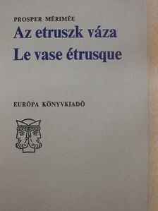 Prosper Mérimée - Az etruszk váza [antikvár]