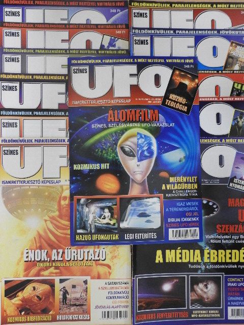Színes UFO 2001. január-december [antikvár]