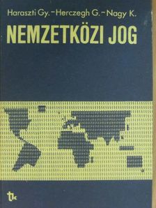 Dr. Haraszti György - Nemzetközi jog [antikvár]