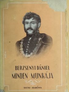 Berzsenyi Dániel - Berzsenyi Dániel minden munkája [antikvár]