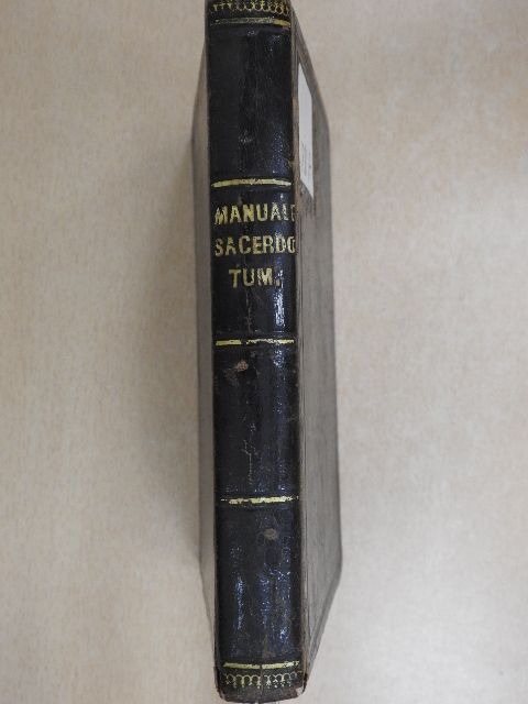 Manuale Sacerdotum I. [antikvár]
