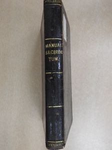 Manuale Sacerdotum I. [antikvár]