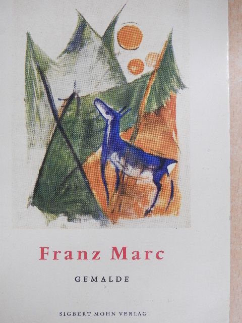 Max Robinson - Franz Marc [antikvár]