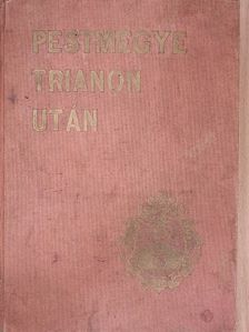 Gáll Imre - Pestmegye Trianon után II. (töredék) [antikvár]