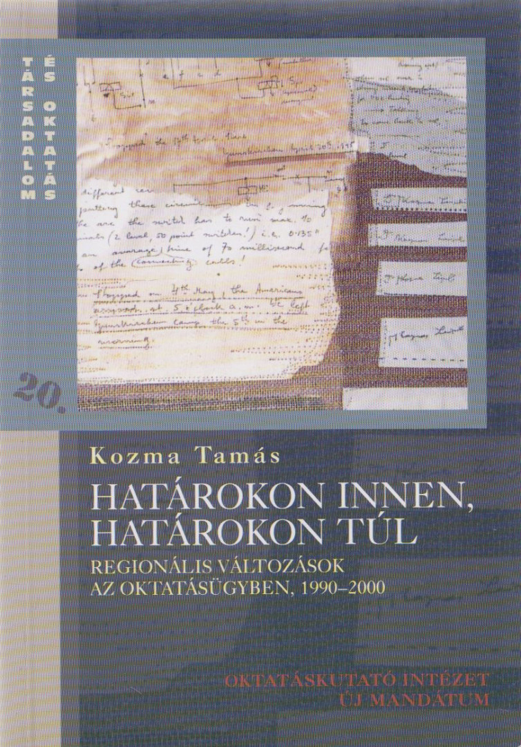 KOZMA TAMÁS - Határokon innen, határokon túl [antikvár]