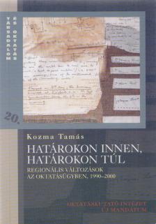 KOZMA TAMÁS - Határokon innen, határokon túl [antikvár]