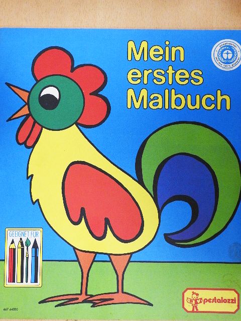 Mein erstes Malbuch [antikvár]