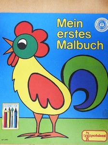 Mein erstes Malbuch [antikvár]